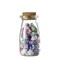 12 Pieces 100ml Small Glass Jars with lids | Small Glass Bottles Great for Food Storage, Yogurt jars, Bud Vases, Candies, Arts and Crafts, Home made Gin, Giveaways & More